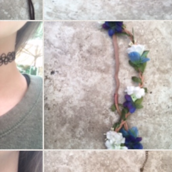 Flower headband - Picture 2 of 2